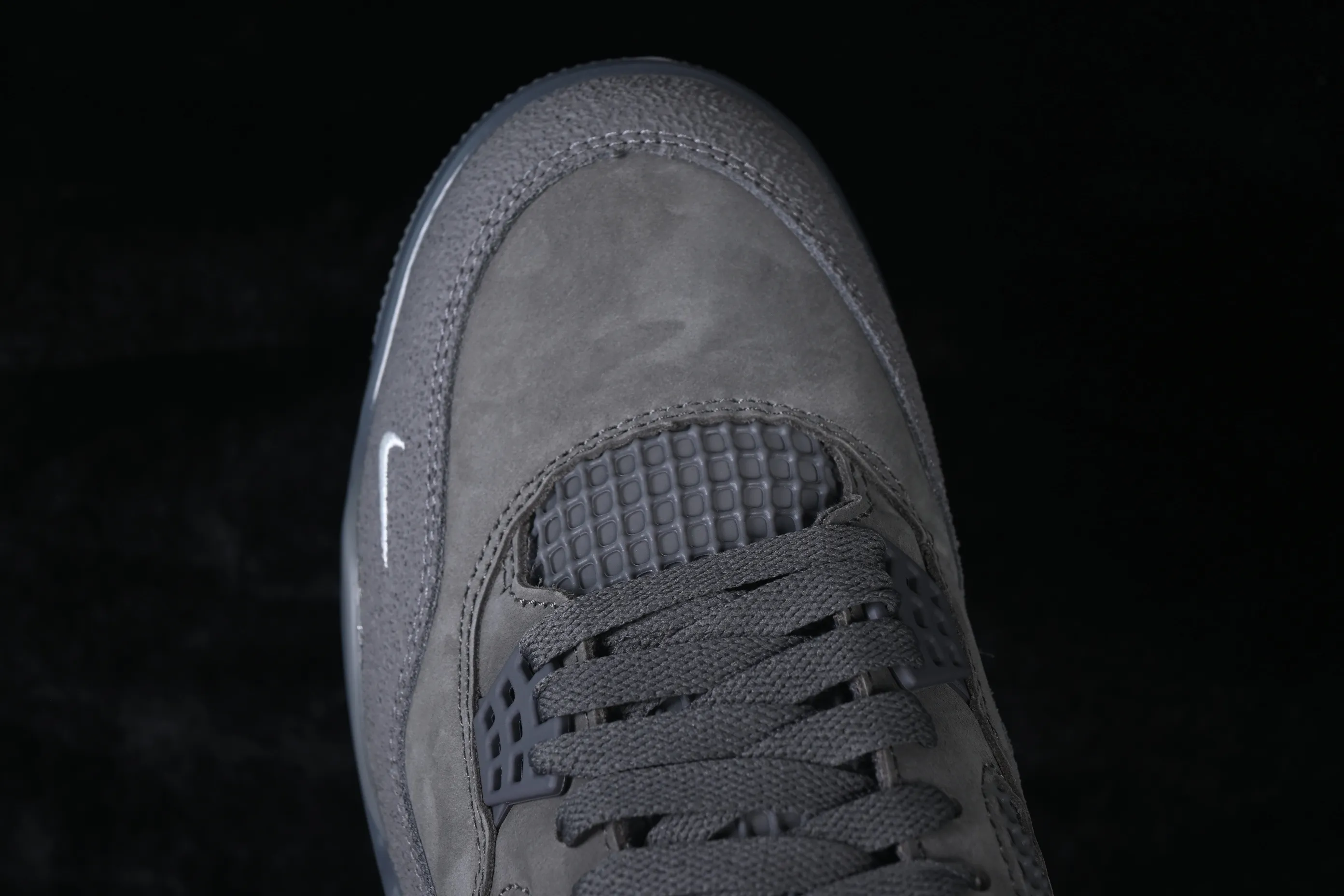 All categories Air Jordan Jordan series basketball shoes Air Jordan 4 GX foreign trade version Nigel Sylvester x Air Jordan 4 Retro "Grey" AJ4 Joe 4 joint gray brick HF4340-002